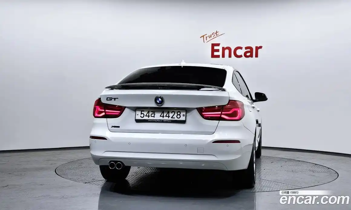 BMW Gran Turismo 2018 2.0 Автомат в Москве № 159688, фото 4