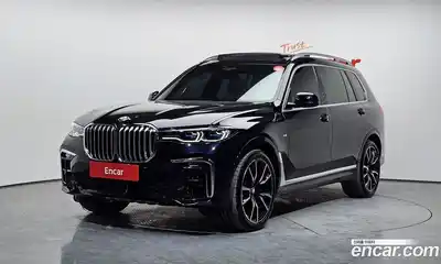BMW X7, 2019