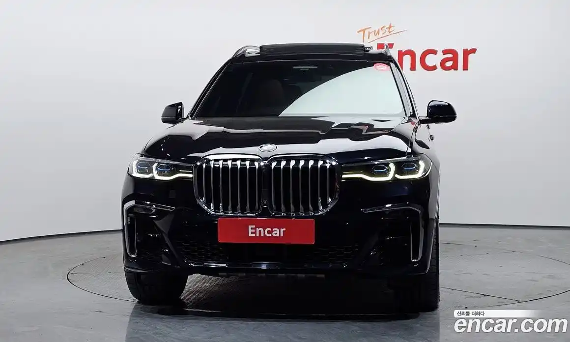 BMW X7 2019 3.0 Автомат в Москве № 159697, фото 3