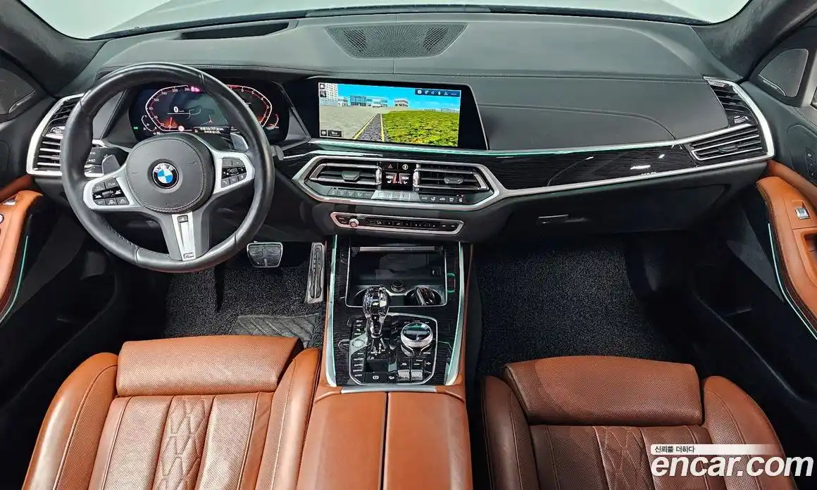 BMW X7 2019 3.0 Автомат в Москве № 159697, фото 7