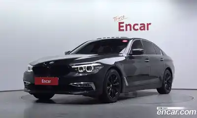 BMW 5-Series, 2018