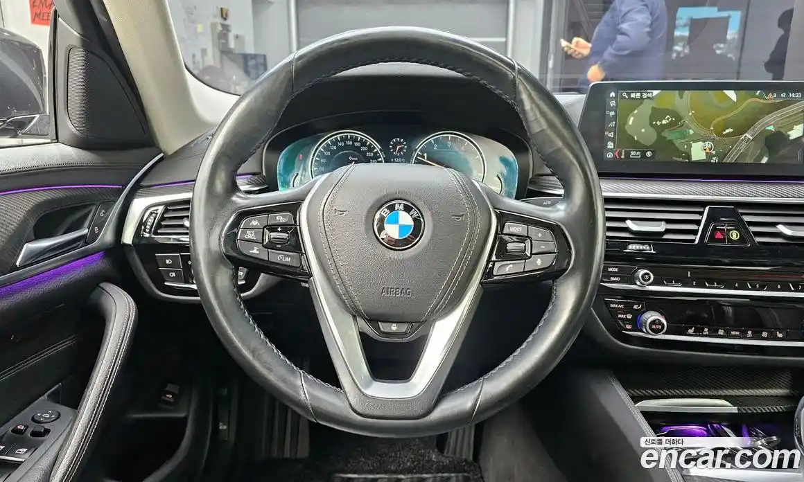 BMW 5-Series 2018 2.0 Автомат в Москве № 159713, фото 13
