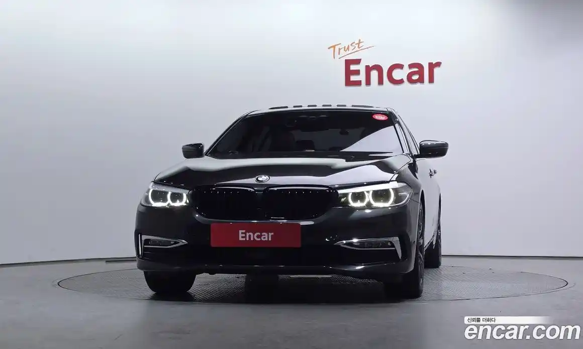 BMW 5-Series 2018 2.0 Автомат в Москве № 159713, фото 3