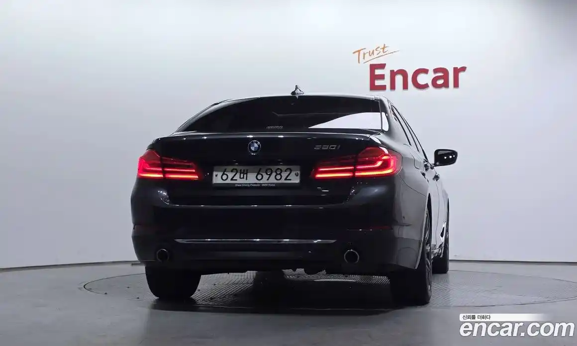 BMW 5-Series 2018 2.0 Автомат в Москве № 159713, фото 4