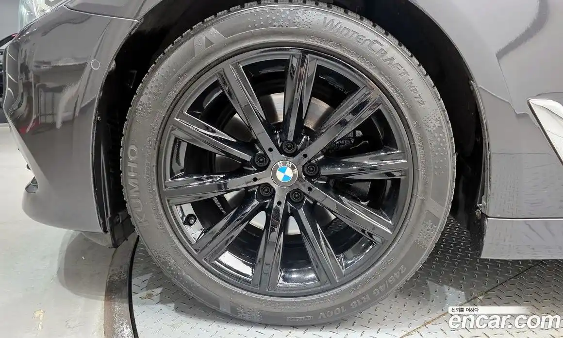 BMW 5-Series 2018 2.0 Автомат в Москве № 159713, фото 5