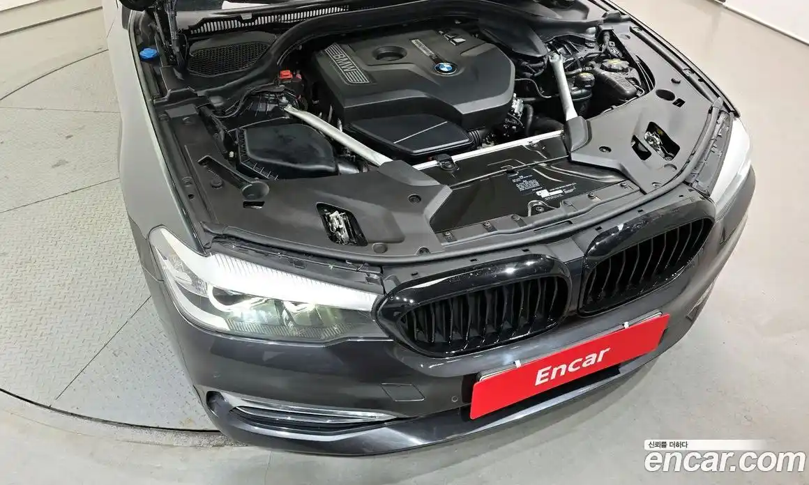 BMW 5-Series 2018 2.0 Автомат в Москве № 159713, фото 6