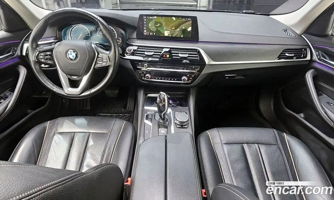 BMW 5-Series 2018 2.0 Автомат в Москве № 159713, фото 7