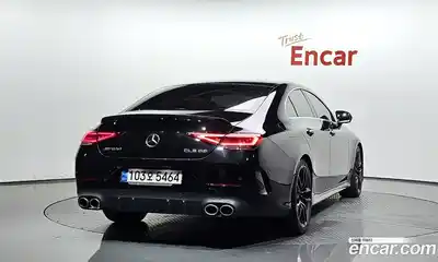 Mercedes-Benz CLS-Class 2022 3.0 Автомат в Москве № 161351, миниатюра 2