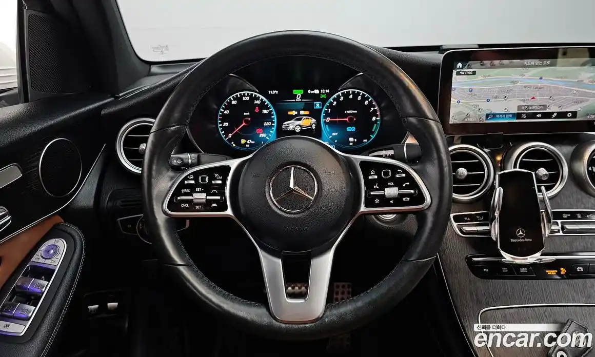 Mercedes-Benz GLC-Class 2021 2.0 Автомат в Москве № 161389, фото 14