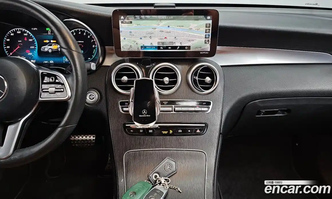 Mercedes-Benz GLC-Class 2021 2.0 Автомат в Москве № 161389, фото 15