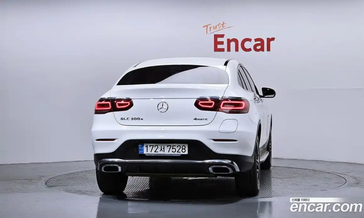 Mercedes-Benz GLC-Class 2021 2.0 Автомат в Москве № 161389, фото 4