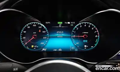 Mercedes-Benz GLC-Class 2021 2.0 Автомат в Москве № 161389, миниатюра 8