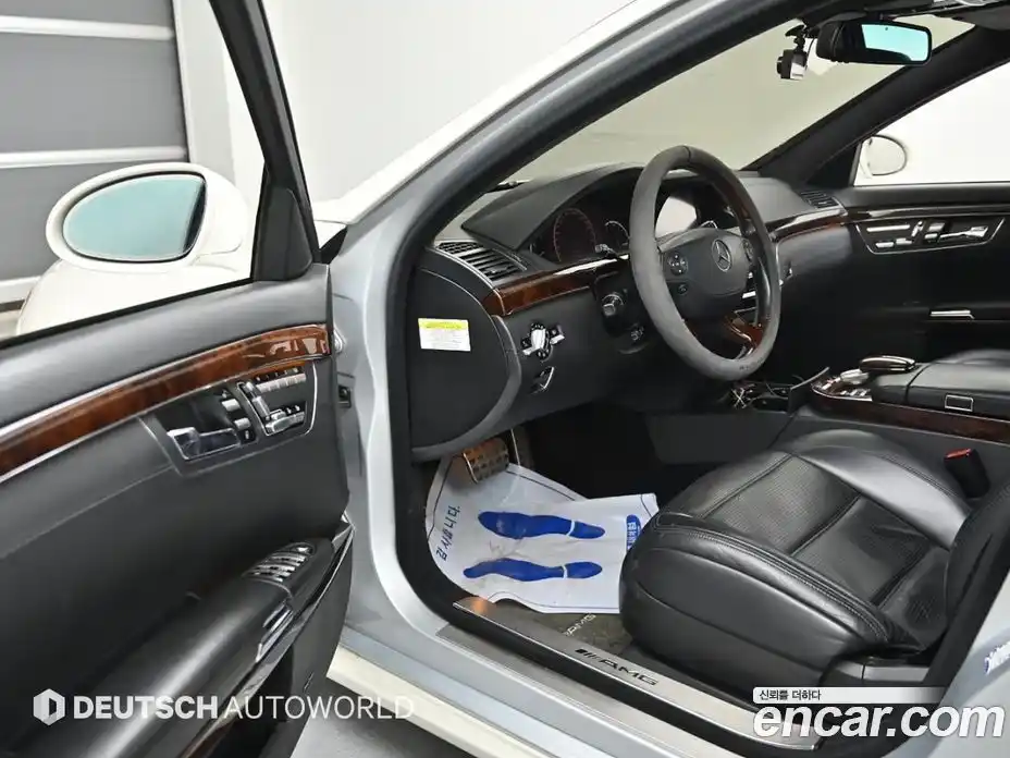 Mercedes-Benz S-Class 2007 6.0 Автомат в Москве № 161626, фото 11