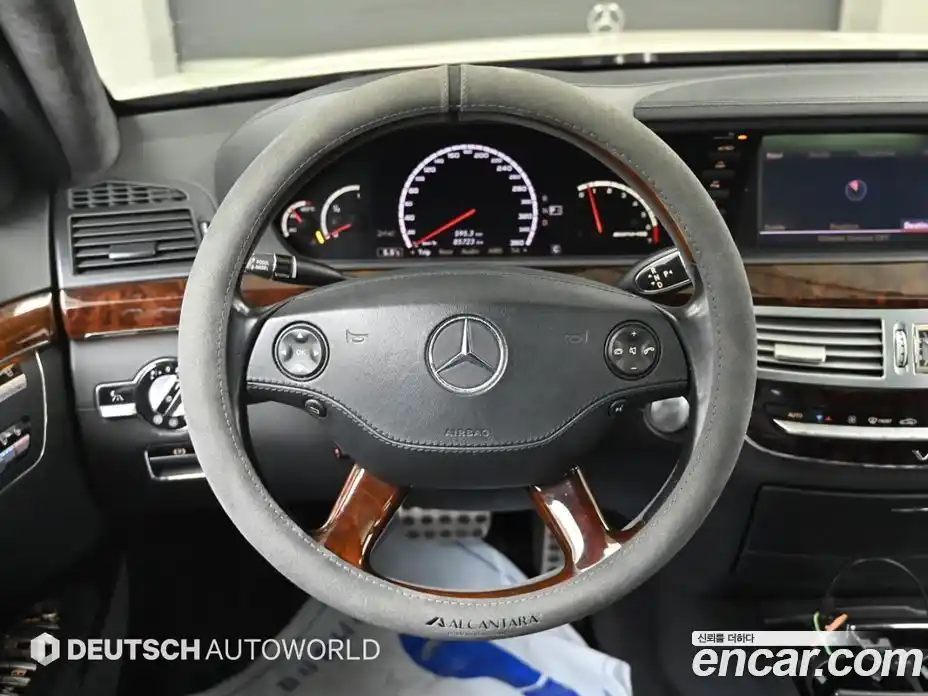 Mercedes-Benz S-Class 2007 6.0 Автомат в Москве № 161626, фото 13