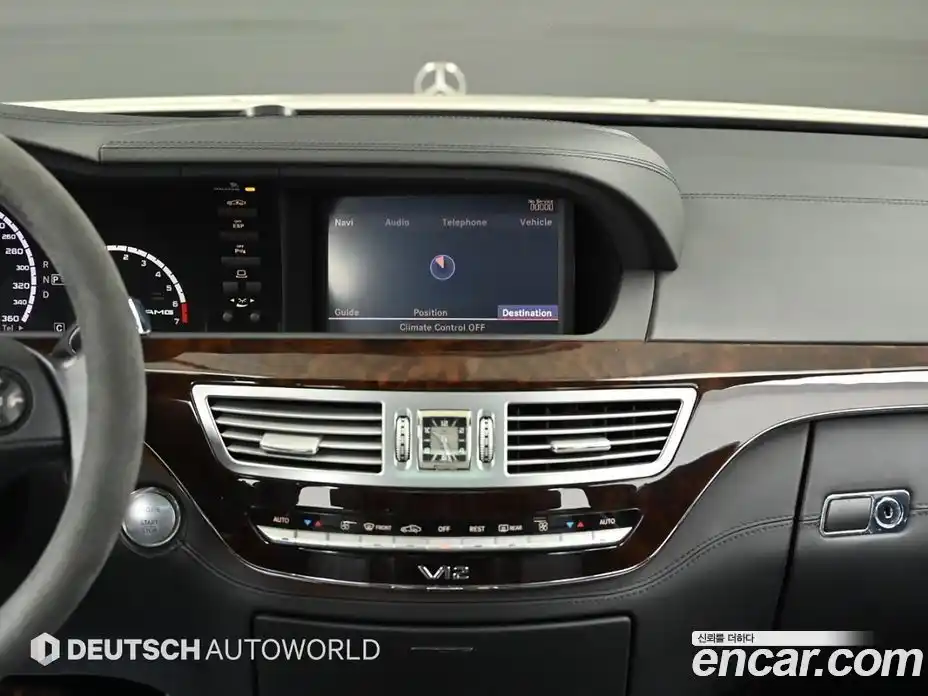 Mercedes-Benz S-Class 2007 6.0 Автомат в Москве № 161626, фото 14