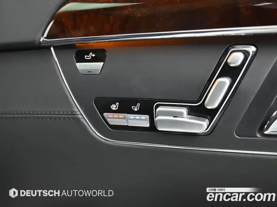 Mercedes-Benz S-Class 2007 6.0 Автомат в Москве № 161626, фото 16