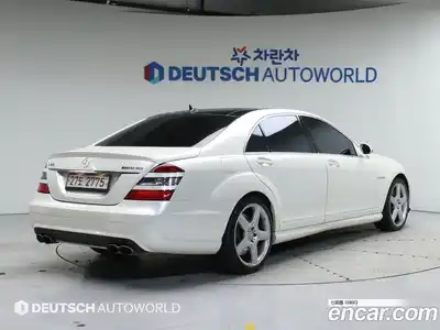 Mercedes-Benz S-Class 2007 6.0 Автомат в Москве № 161626, миниатюра 2