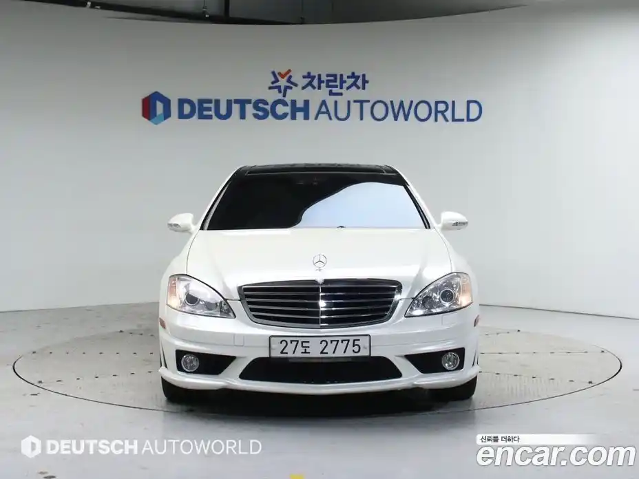 Mercedes-Benz S-Class 2007 6.0 Автомат в Москве № 161626, фото 3