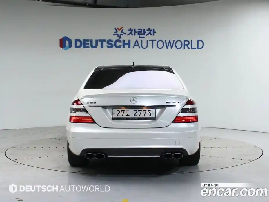 Mercedes-Benz S-Class 2007 6.0 Автомат в Москве № 161626, фото 4