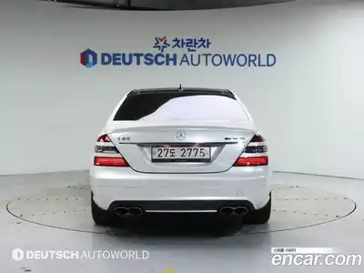 Mercedes-Benz S-Class 2007 6.0 Автомат в Москве № 161626, миниатюра 4