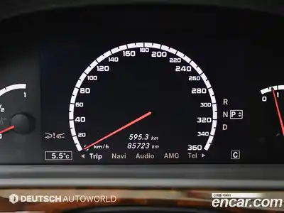 Mercedes-Benz S-Class 2007 6.0 Автомат в Москве № 161626, миниатюра 8