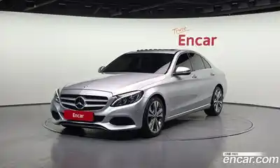 Mercedes-Benz C-Class, 2018