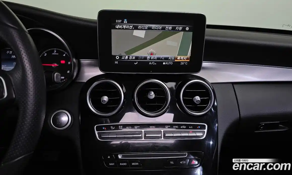 Mercedes-Benz C-Class 2018 2.1 Автомат в Москве № 161648, фото 14