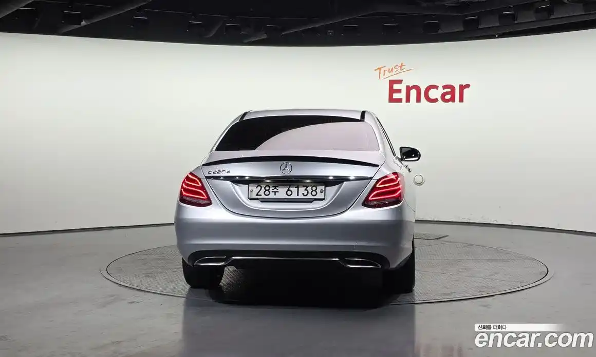 Mercedes-Benz C-Class 2018 2.1 Автомат в Москве № 161648, фото 4