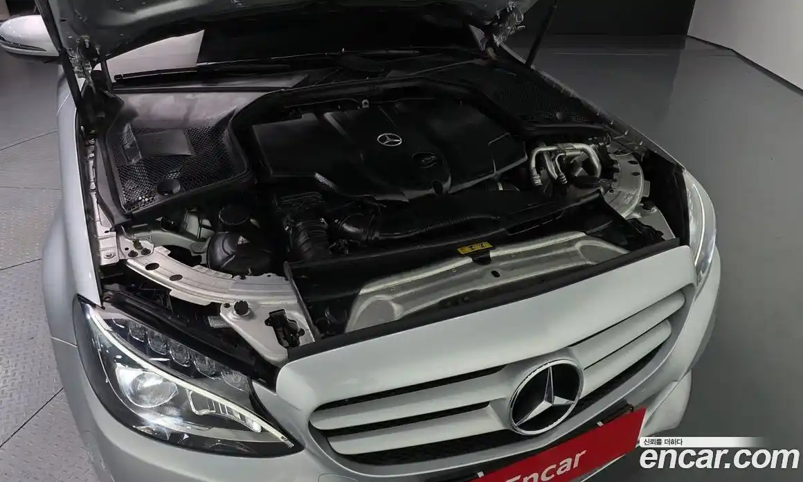 Mercedes-Benz C-Class 2018 2.1 Автомат в Москве № 161648, фото 6