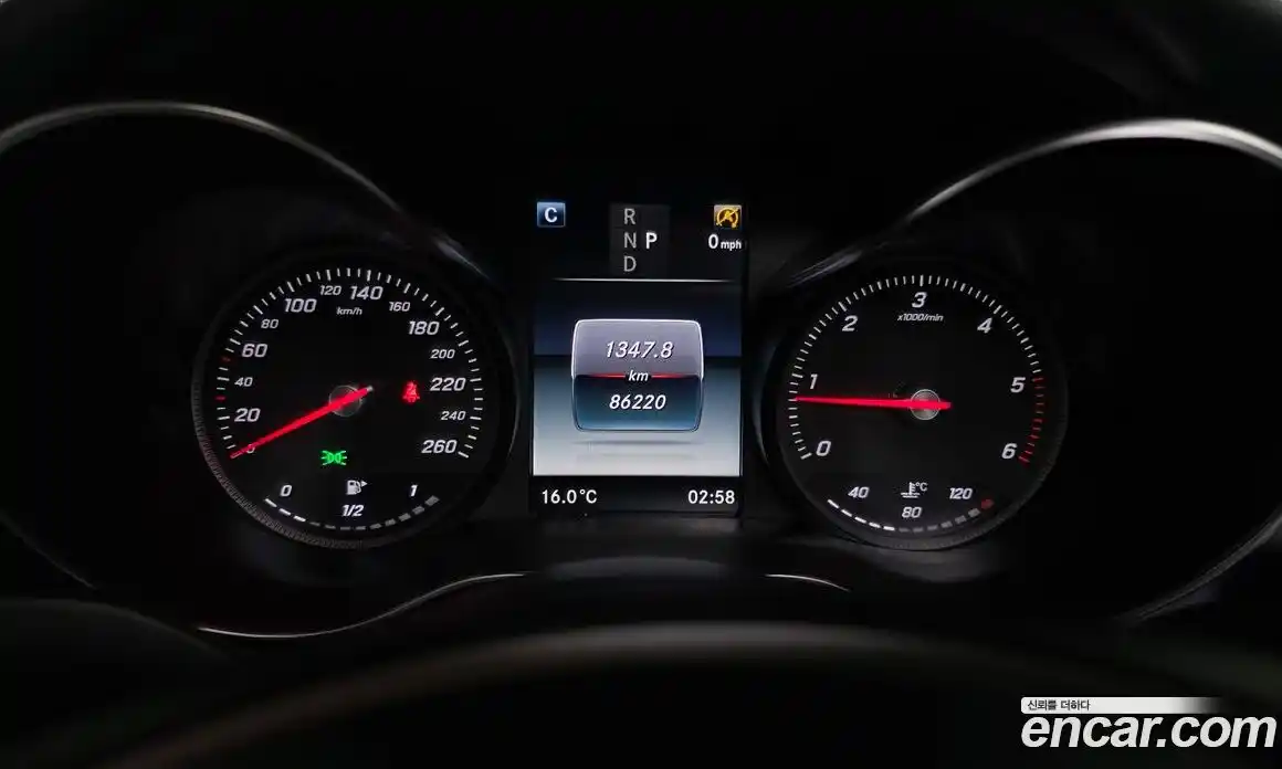 Mercedes-Benz C-Class 2018 2.1 Автомат в Москве № 161648, фото 8