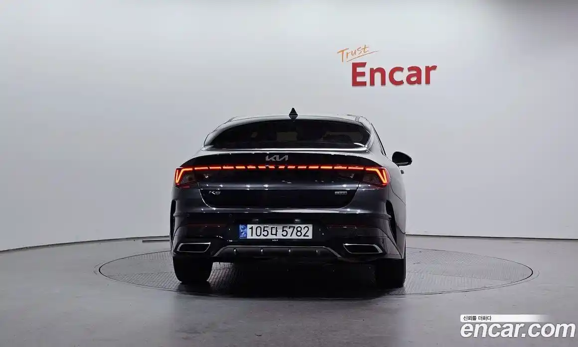 Kia K5 2022 1.6 Автомат в Москве № 16188, фото 4