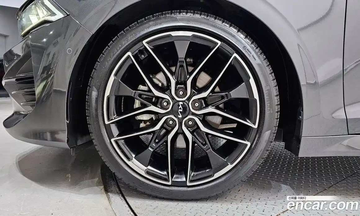 Kia K5 2022 1.6 Автомат в Москве № 16188, фото 5