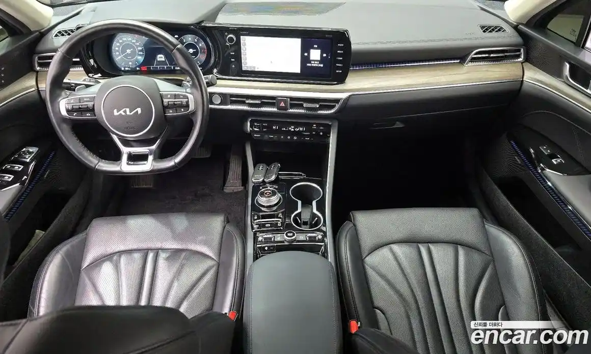 Kia K5 2022 1.6 Автомат в Москве № 16188, фото 7