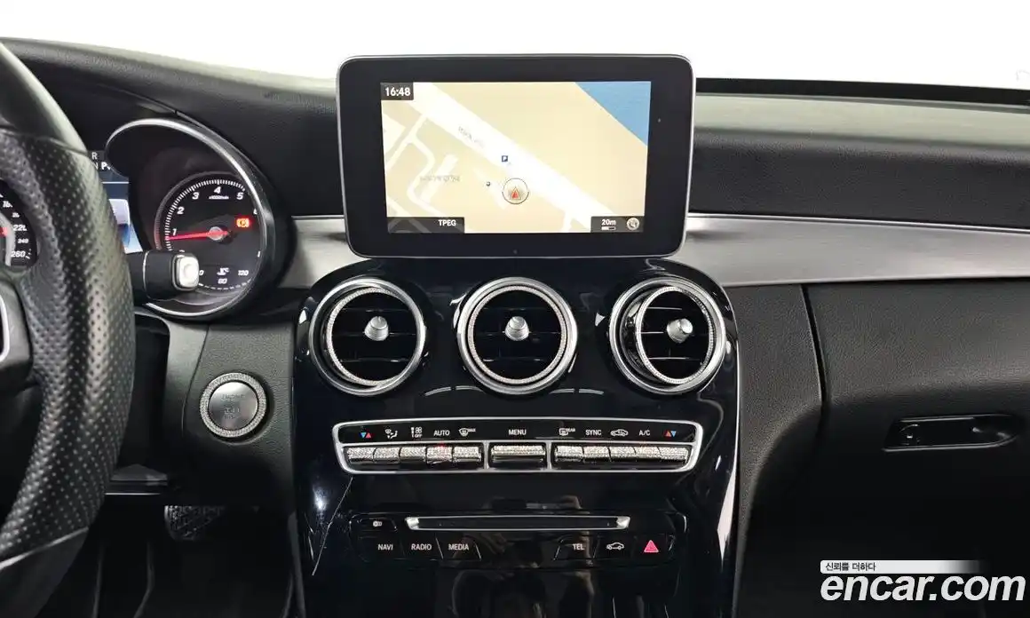 Mercedes-Benz C-Class 2016 2.0 Автомат в Москве № 161956, фото 14