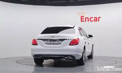 Mercedes-Benz C-Class 2016 2.0 Автомат в Москве № 161956, миниатюра 4