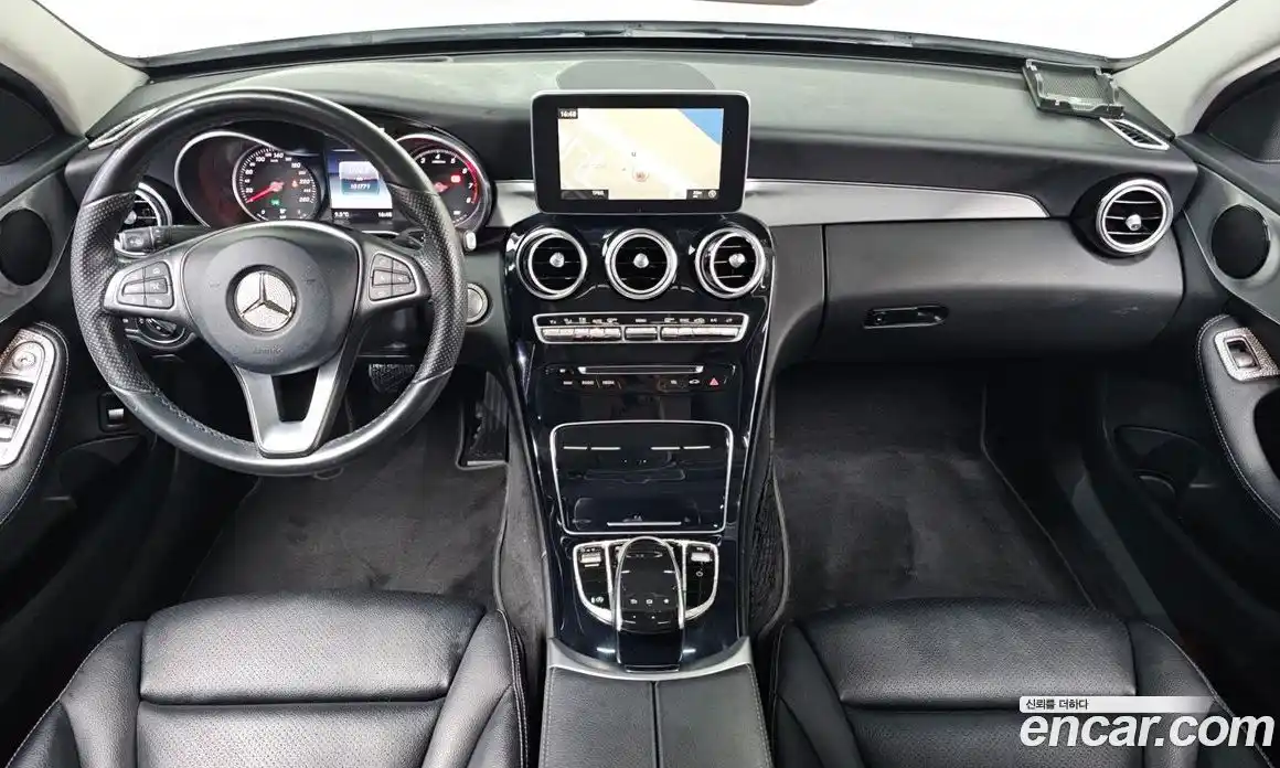 Mercedes-Benz C-Class 2016 2.0 Автомат в Москве № 161956, фото 7