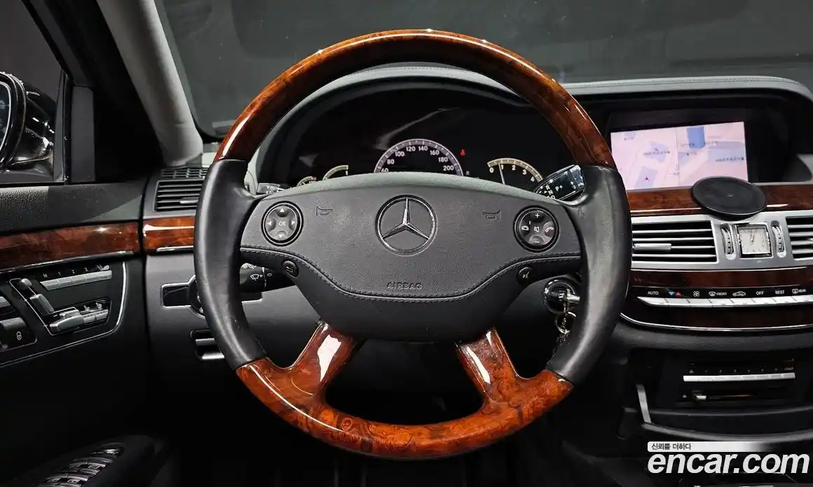 Mercedes-Benz S-Class 2008 3.0 Автомат в Москве № 161961, фото 13