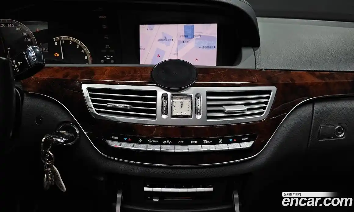 Mercedes-Benz S-Class 2008 3.0 Автомат в Москве № 161961, фото 14