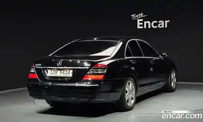 Mercedes-Benz S-Class 2008 3.0 Автомат в Москве № 161961, миниатюра 2