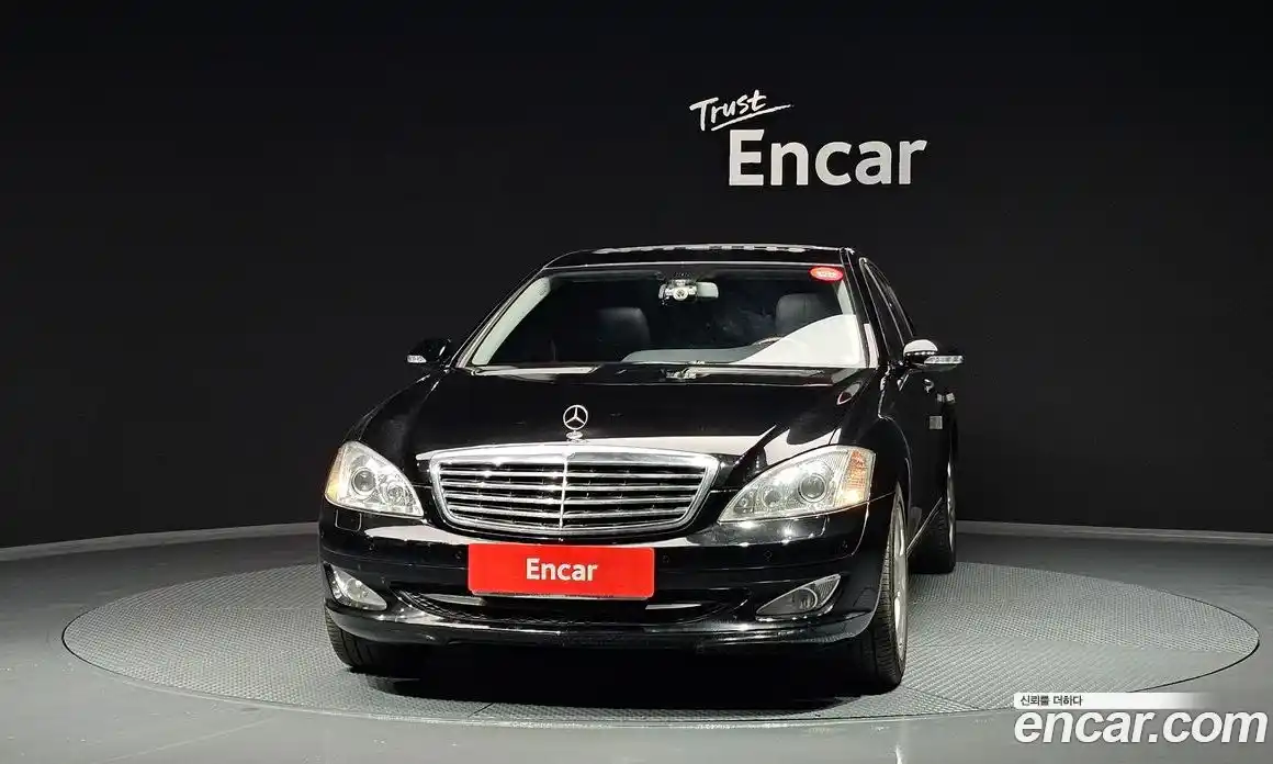 Mercedes-Benz S-Class 2008 3.0 Автомат в Москве № 161961, фото 3
