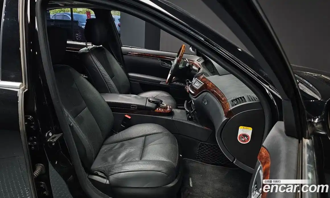 Mercedes-Benz S-Class 2008 3.0 Автомат в Москве № 161961, фото 10