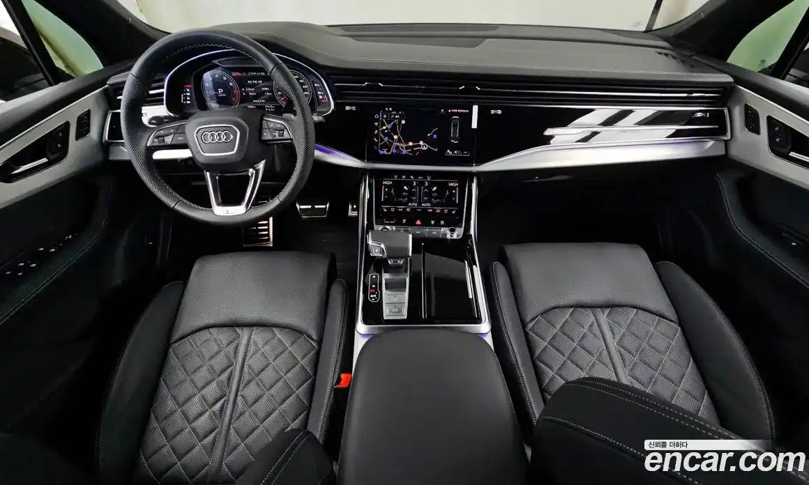 Audi Q7 2025 3.0 Автомат в Москве № 162270, фото 7