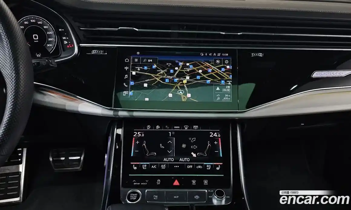 Audi Q8 2023 3.0 Автомат в Москве № 162448, фото 14