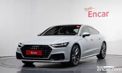 Audi A7, 2020
