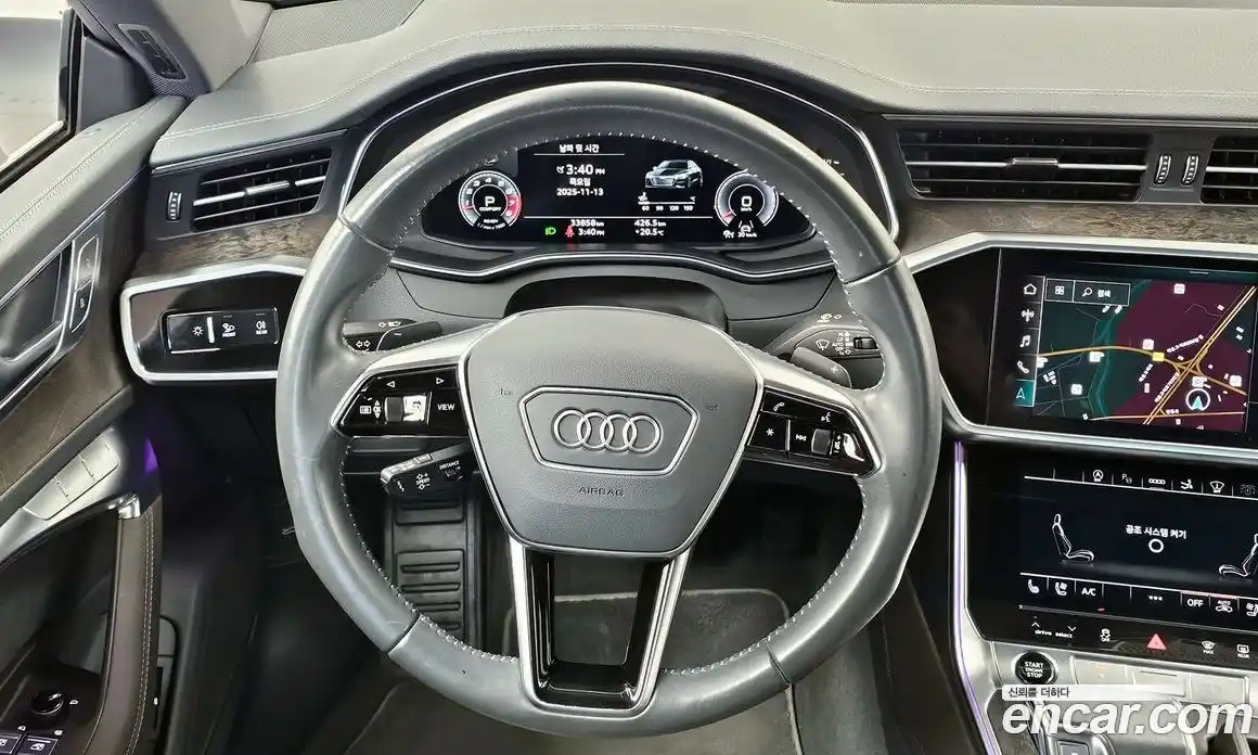Audi A7 2020 3.0 Автомат в Москве № 162679, фото 13