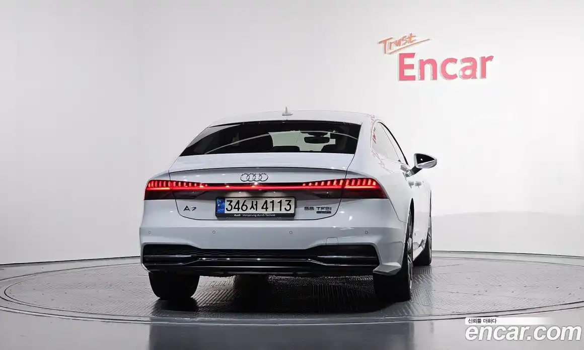 Audi A7 2020 3.0 Автомат в Москве № 162679, фото 4