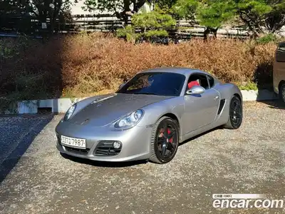 Porsche Cayman, 2011