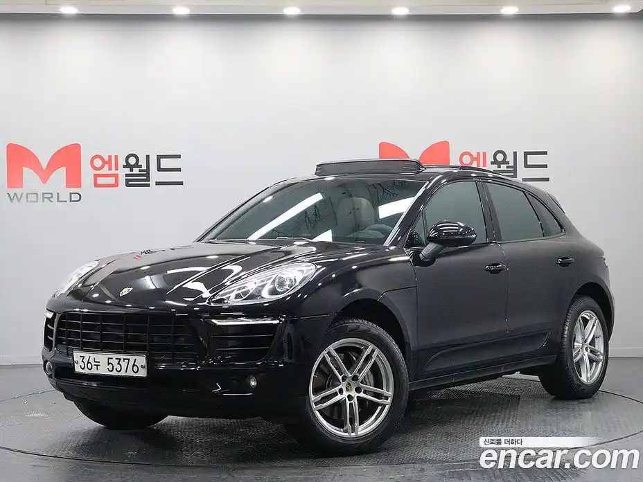 Porsche Macan 2014 3.0 Автомат в Москве № 165752, фото 1