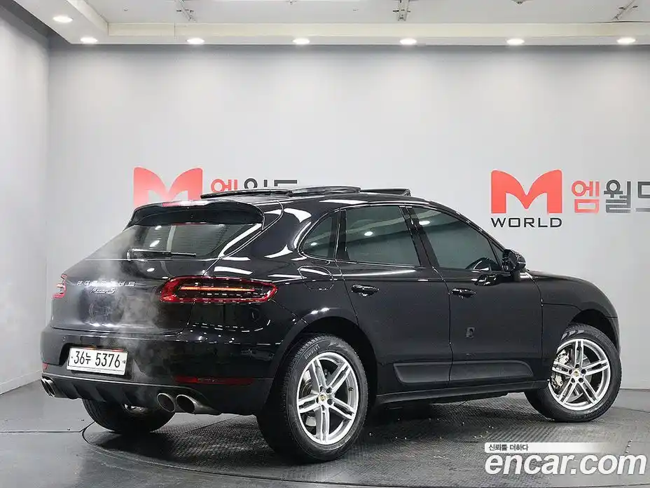 Porsche Macan 2014 3.0 Автомат в Москве № 165752, фото 3