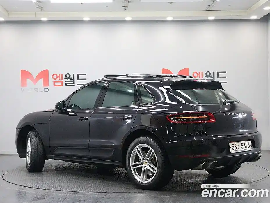 Porsche Macan 2014 3.0 Автомат в Москве № 165752, фото 4